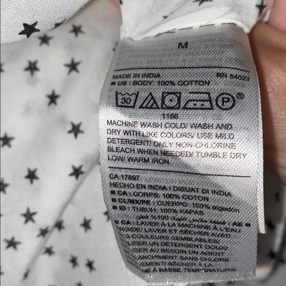 🎉LAST CHANCE ITEM! Old Navy Star Print Long Sleeve Shirt - Picture 5 of 5